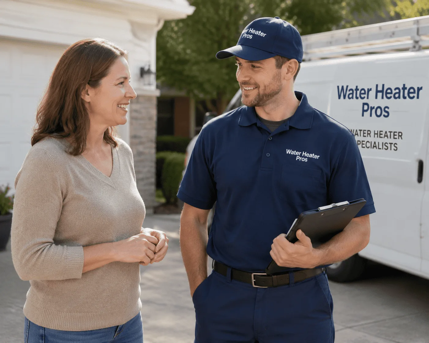 Water Heater Repair Help for Clarksburg, CA