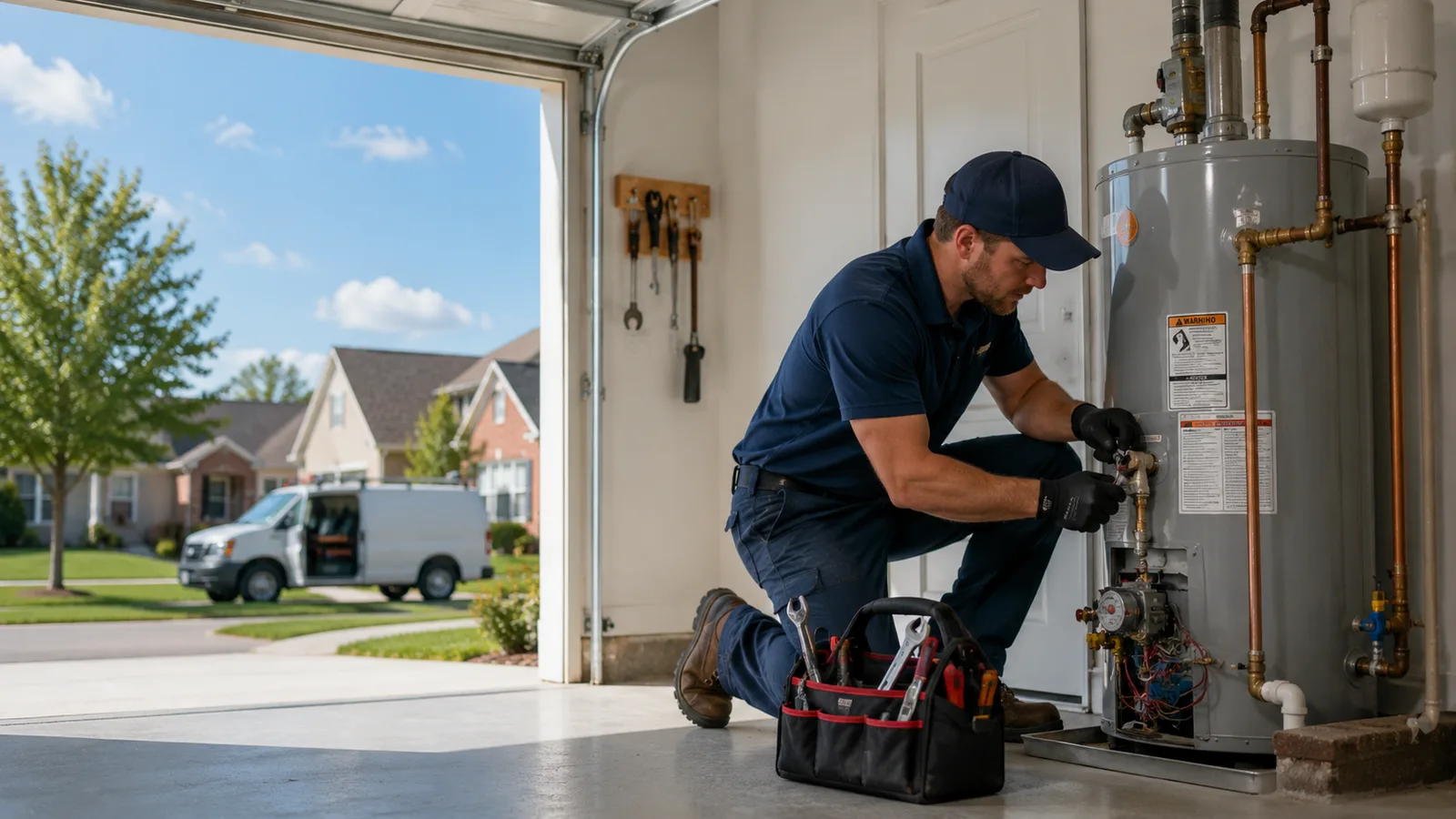 Trusted Water Heater Repair Professionals in Clarksburg, CA